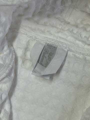 Халат Palombella Nido White белый