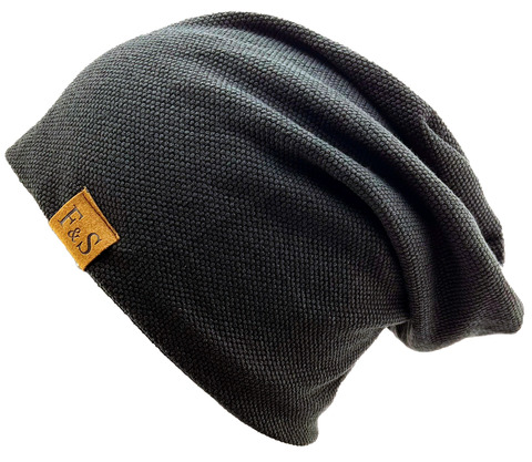 Картинка шапка-бини Skully Wear YZM-760 black - 5