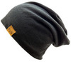 Картинка шапка-бини Skully Wear Loose Knitted Hat black - 5
