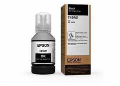 Контейнер с черными сублимационными чернилами T49N1 для Epson SureColor SC-F500 140мл