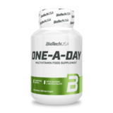 Мультивитамины один раз в день, One-a-Day, BioTechUSA, 100 таблеток 1