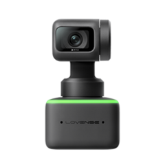 Веб-камера Lovense 4K с искусственным интеллектом для стримов