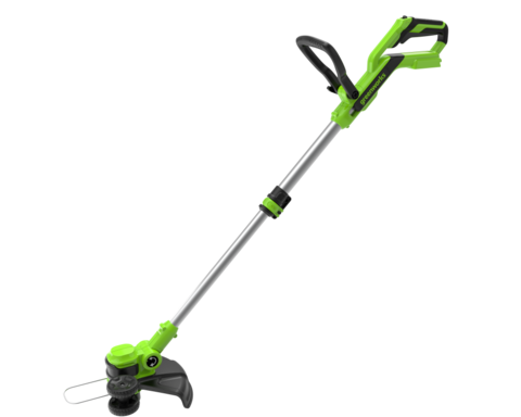 Триммер Greenworks G24LT30 Gen 2, 24v, 30 см, без АКБ и ЗУ (аккумуляторный)