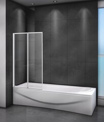 Шторка на ванну Cezares RELAX-V-2 RELAX-V-2-80/140-C-Bi фото