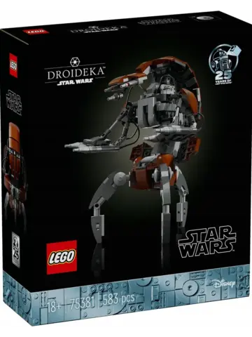 Конструктор Star Wars 75381 Дройдека