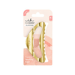 Заколка-крабик для волос invisibobble CLIPSTAR Gold Luxe