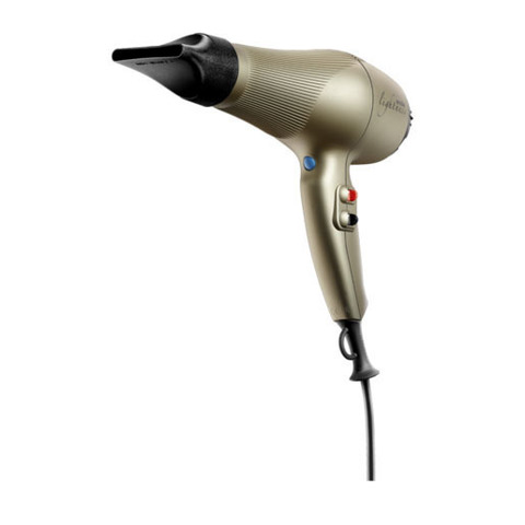 Фен Ermila Premium Edition lightness, 2000 Вт, ионизация, 2 насадки, золотистый