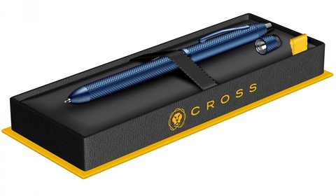 Ручка многофункциональная Cross Tech3 Plus, Dark Blue PVD (AT0090-25)