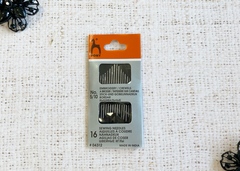 Иглы швейные "PONY" для вышивания и шитья 04312 №5-10, 16 игл