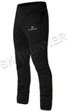 Утеплённый лыжный костюм Nordski Base Lime/Black мужской