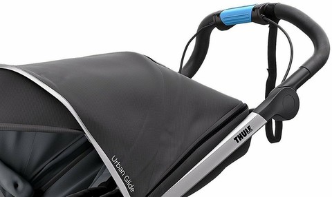 Картинка коляска Thule Urban Glide2 Black 2020 - 4