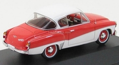 Wartburg 311-3 Coupe orange-cream 1958 IST052 IST Models 1:43