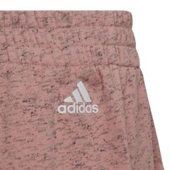 Шорты для девочки Adidas 3Bar Short - wonmau/white