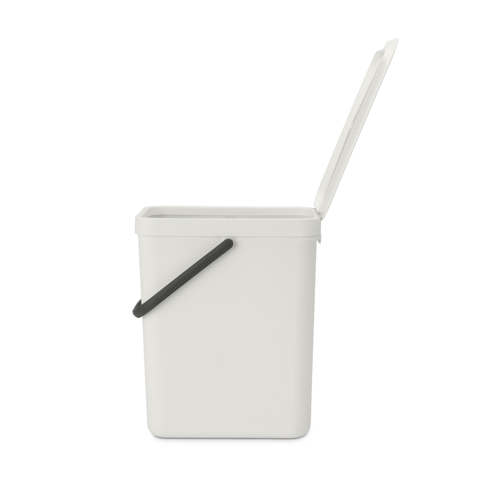 Встраиваемое мусорное ведро Sort & Go (25 л), Светло-серый, арт. 214400 - фото 3