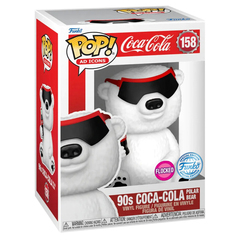 Фигурка Funko POP! Coca-Cola: Polar Bear (Flocked Exc) (158)