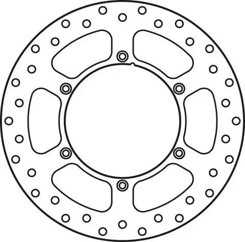 Диск тормозной передний YZ/WR 1301F