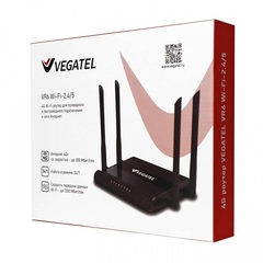 Роутер 4G VEGATEL VR6 Wi-Fi-2,4/5