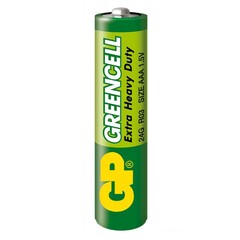 Батарейка R6 AA GP Greencell (1шт.)