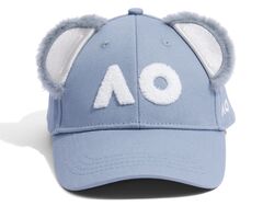 Теннисная кепка Australian Open Kids Koala Novelty Cap (OSFA) - elemental blue