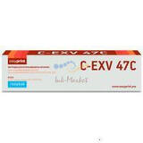 Лазерный картридж EasyPrint LC-EXV47C для Canon iR ADVANCE C250, 255, 350, 351, 355 (21500 стр.) голубой