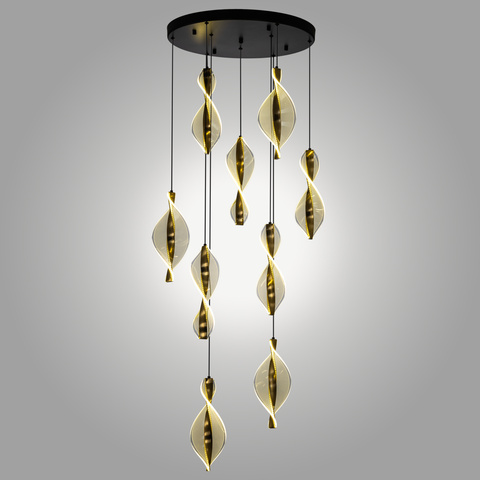 Подвесная светодиодная люстра Citilux VIND CL214091