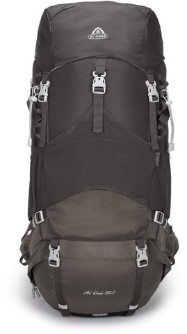 Картинка рюкзак туристический Ai One 8222 black - 3