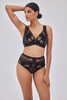 Бюстгальтер Boudoir M Bralette Black