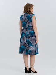 4525В Сарафан на молнии