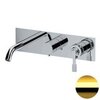 Remer Atelier AL54D3DO Смеситель для ванны, золото глянцевое