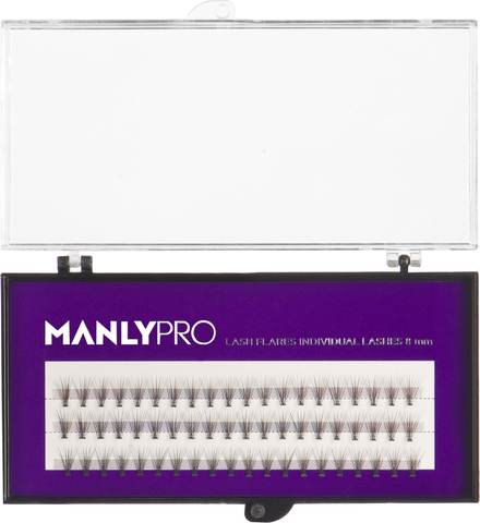 Manly PRO Ресницы пучковые шелк