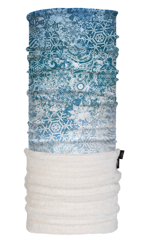 Картинка шарф-труба Buff Polar Thermal Fairy Snow Turquoise - 1