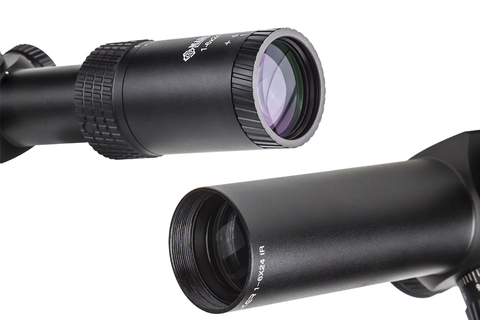 ПРИЦЕЛ MARCOOL STALKER 1-6X24 HD IR (#HY1503-1)