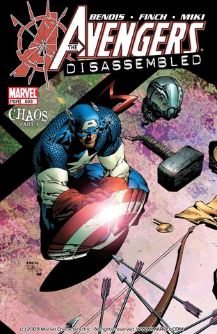 Avengers Disassembled #503