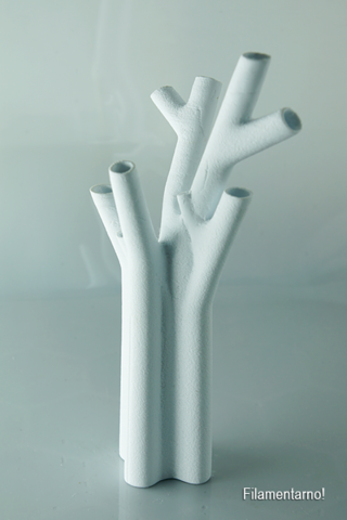 Пластик для 3D-принтера Filamentarno CERAMO-TEX белый (750 г)