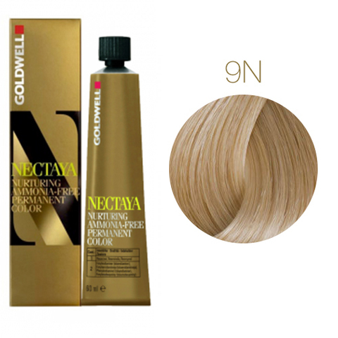 Goldwell Nectaya 9N (очень светло-русый) - Краска для волос