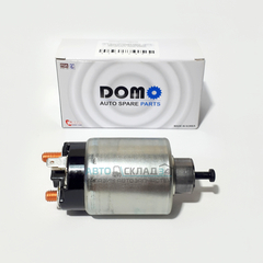 РЕЛЕ ВТЯГИВАЮЩЕЕ NEXIA, LANOS, MATIZ (3 отв М5, СЪЁМНЫЙ СЕРДЕЧНИК) DOMO