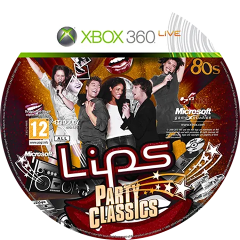 Lips Party Classics [Xbox 360]