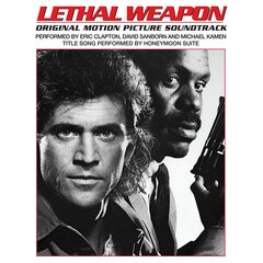 Виниловая пластинка. OST - Lethal Weapon (Clear)