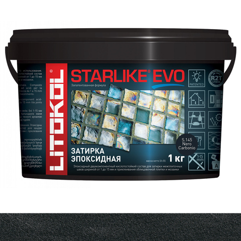 Затирка STARLIKE EVO S.145 1 кг