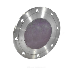 Заглушка сталь фланцевая Ду 400 Ру10 АТК 24.200.02.90