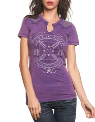 Футболка Affliction DEATH CROSS