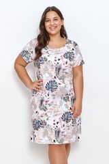 Сорочка женская с принтом в мотиве флоры TARO 2866/2924 FLORENCE