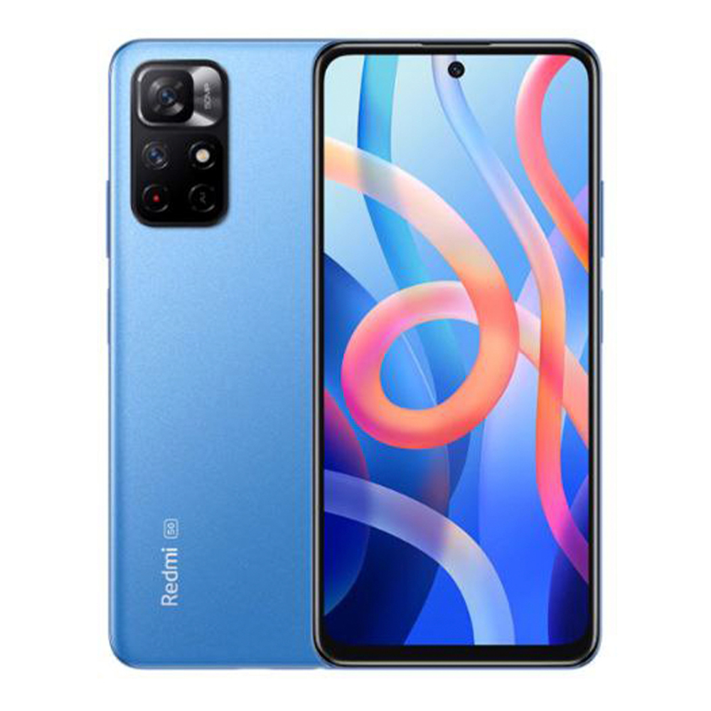 Xiaomi Redmi Note 11 5G 6/128GB Blue (Синий) Global Rom - купить по цене 13  499 руб в интернет-магазине электроники 2DROIDA