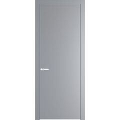 Межкомнатная дверь эмаль Profil Doors 1PE смоки глухая