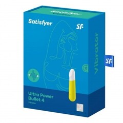 Мини-вибратор Satisfyer Ultra Power Bullet 4 yellow