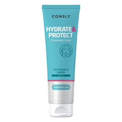 Consly Пенка увлажняющая с гиалуроновой кислотой - Hyaluronic acid cleansing foam hydrate, 120мл, шт