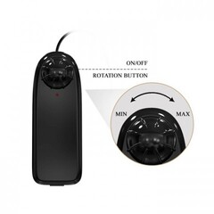 Реалистичный вибратор с пультом на проводе Barbara (22 см)