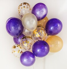 Purple and gold set (от 20 шт)
