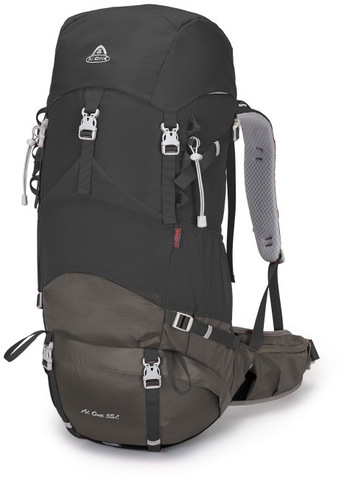Картинка рюкзак туристический Ai One 8222 black - 1