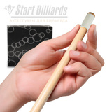 Колпачок для кия Push-On-Tips 12мм Startbilliards SB062 (100 шт) фото №4
